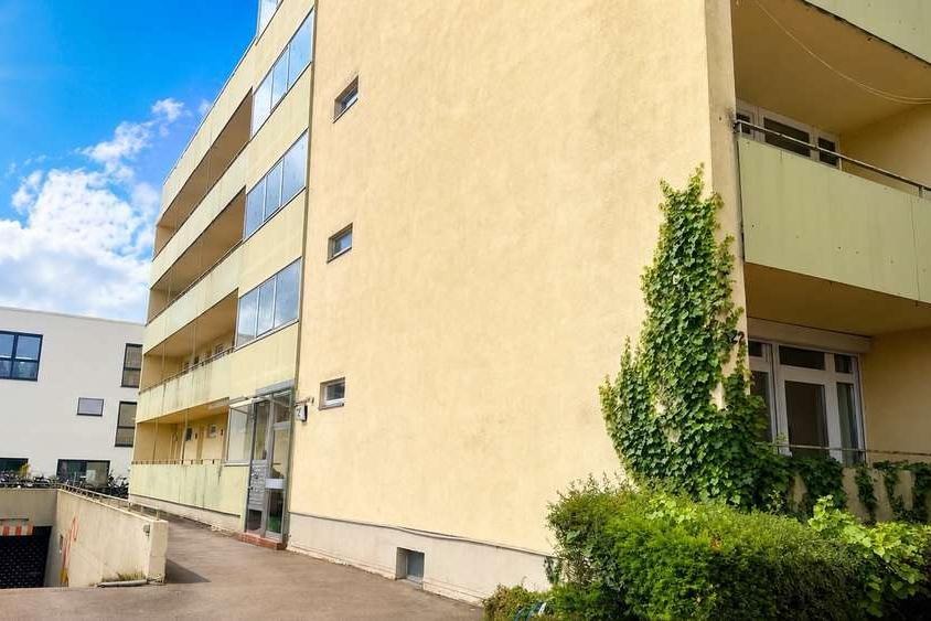 Außenansicht des Mehrfamilienhauses in Heidelberg Rohrbach
